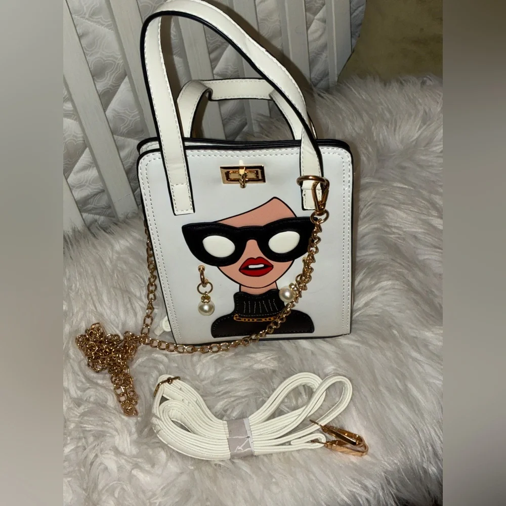 Scream Fun -‎ Face The Facts Handbag